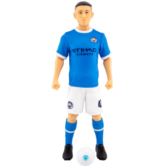 Manchester City figurină Phil Foden Action Figure