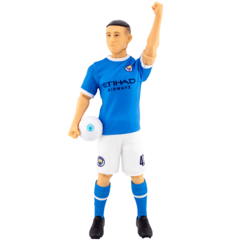 Manchester City figurină Phil Foden Action Figure