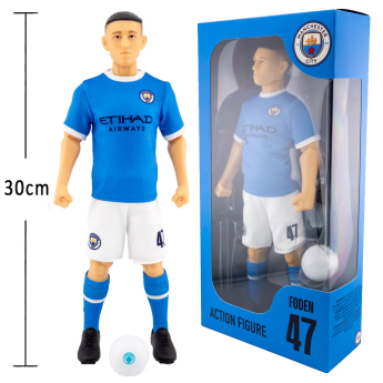Manchester City figurină Phil Foden Action Figure