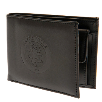 Aston Villa portofel Debossed Wallet