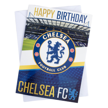 FC Chelsea felicitări To a True Blue! Have a fantastic day