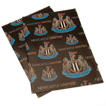 Newcastle United hârtie de împachetat 2 pcs Gift Wrap