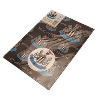 Newcastle United hârtie de împachetat 2 pcs Gift Wrap