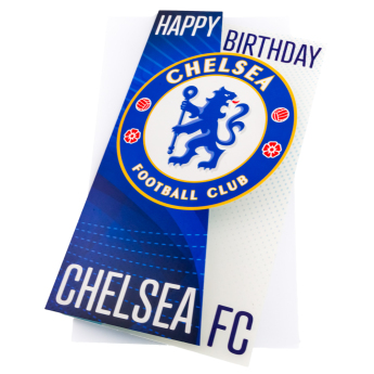 FC Chelsea felicitări Crest Birthday Card