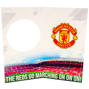 Manchester United urări pentru ziua de naștere Glory Glory Birthday Card