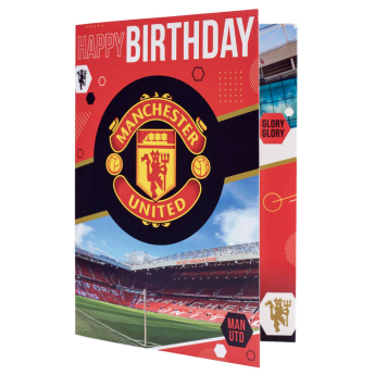 Manchester United felicitări Have an amazing time!