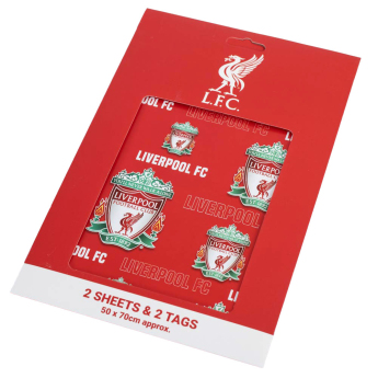 FC Liverpool hârtie de împachetat 2 pcs Text Gift Wrap