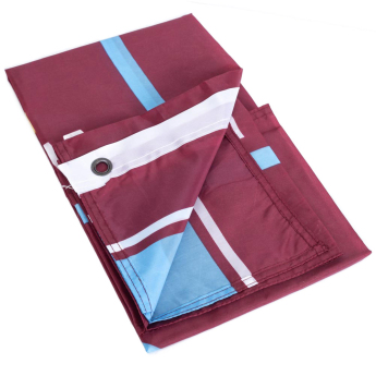 West Ham United drapel Crest Stripe