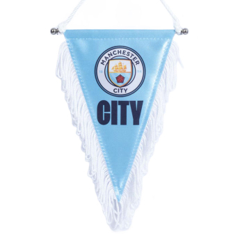 Manchester City steag Triangular Mini Pennant