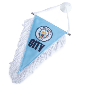 Manchester City steag Triangular Mini Pennant