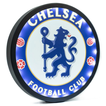 FC Chelsea logo pe perete Metal LED Logo Sign