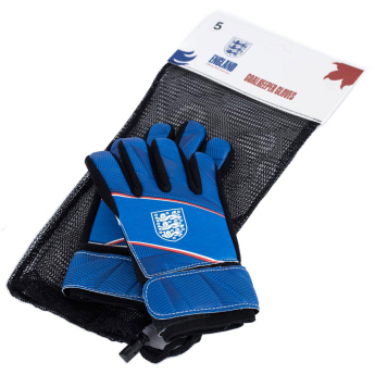 Echipa națională de fotbal mănuși de portar pentru copii England FA Kids 67-73mm palm width