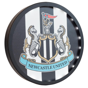 Newcastle United ceas de perete Metal LED Logo