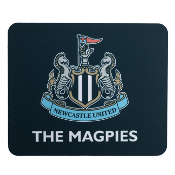 Newcastle United suport mouse black The Magpies