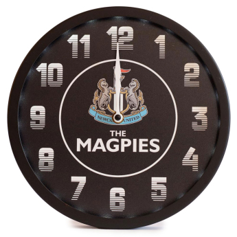 Newcastle United ceas de perete LED Magpies