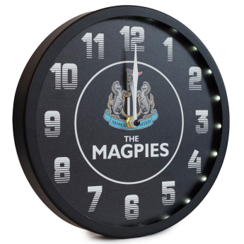 Newcastle United ceas de perete LED Magpies