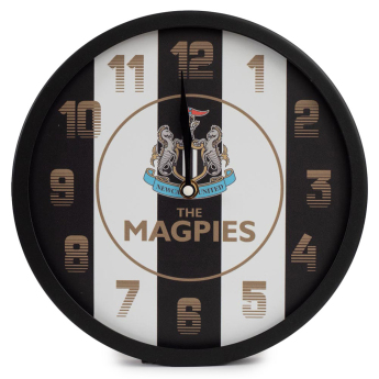 Newcastle United ceas de perete LED Stripe