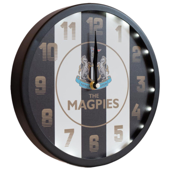 Newcastle United ceas de perete LED Stripe