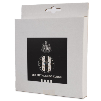 Newcastle United ceas de perete LED Stripe
