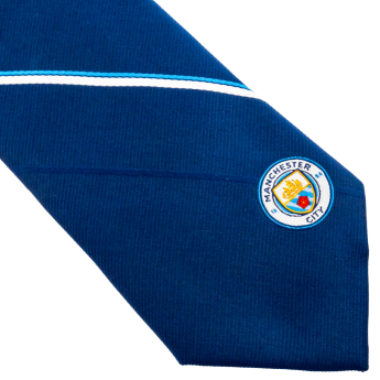 Manchester City cravată Stripe Tie