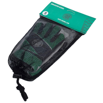 FC Celtic mănuși de portar pentru copii Fuse Goalkeeper Gloves Yths 67-73mm palm width