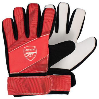 FC Arsenal mănuși de portar pentru copii Fuse Goalkeeper Gloves Yths 79-86mm palm width
