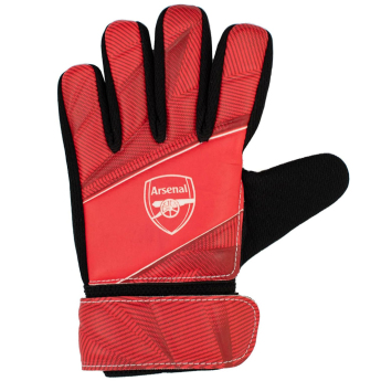 FC Arsenal mănuși de portar pentru copii Fuse Goalkeeper Gloves Yths 79-86mm palm width