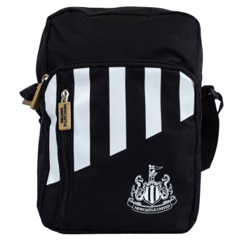 Newcastle United geantă pentru umăr Stripe Shoulder Bag