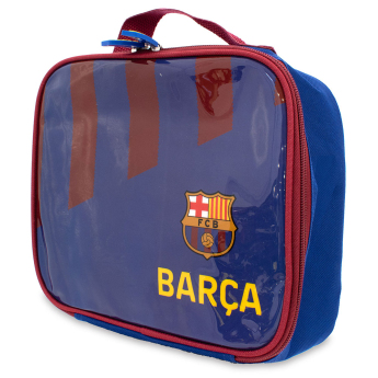FC Barcelona geantă pentru mâncare Stripe Lunch Bag