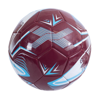West Ham United mini balon de fotbal Turbine - size 1
