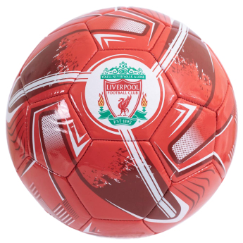 FC Liverpool balon de fotbal Turbine - size 5