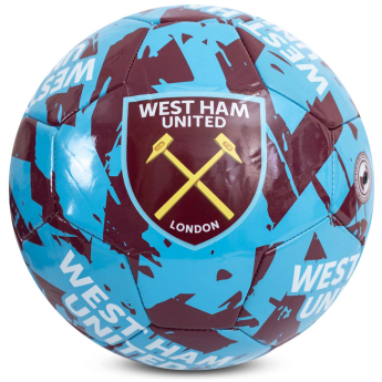 West Ham United balon de fotbal Graffiti  - size 5