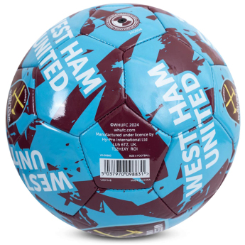 West Ham United balon de fotbal Graffiti  - size 5