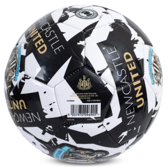 Newcastle United balon de fotbal Graffiti  - size 5