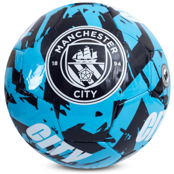 Manchester City balon de fotbal Graffiti  - size 5