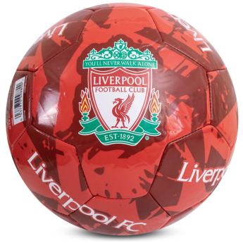 FC Liverpool balon de fotbal Graffiti  - size 5