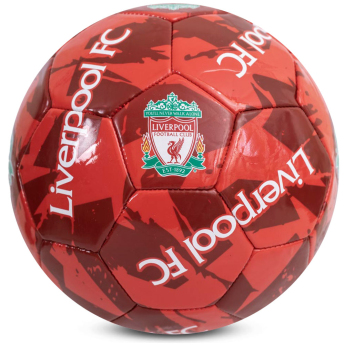 FC Liverpool balon de fotbal Graffiti  - size 5