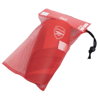 FC Arsenal apăratori de fotbal pentru copii Fuse Shin Pads Youths 10 to 12 years