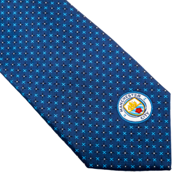 Manchester City cravată Navy Blue Tie