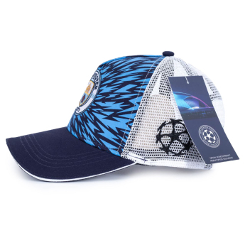Manchester City șapcă de baseball UCL Trucker