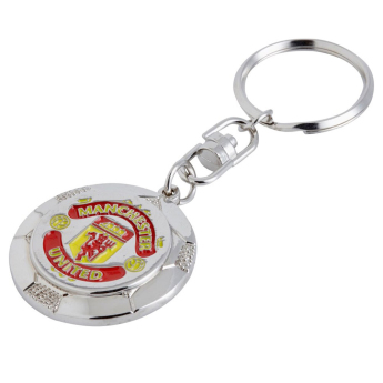 Manchester United breloc Silver Ball Keyring