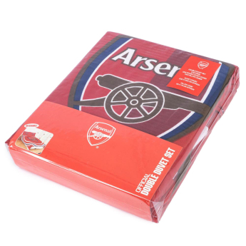 FC Arsenal cearșaf pentru pat dublu Double Duvet Set