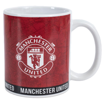 Manchester United cană Identity