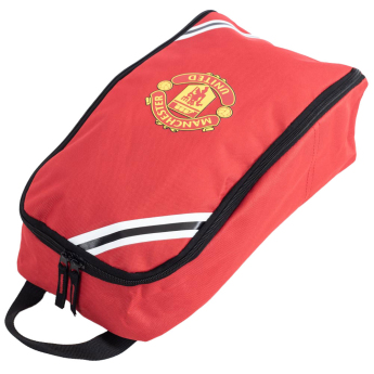 Manchester United geantă pentru pantofi Core Stripe