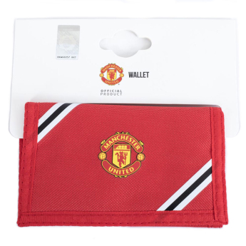 Manchester United portofel Core Stripe