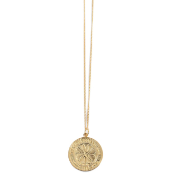 FC Celtic lănțișor de gât cu pandantiv 18ct Gold Plated on Silver