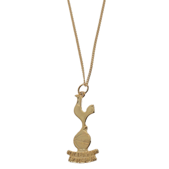 Tottenham Hotspur lănțișor de gât cu pandantiv 18ct Gold Plated on Silver