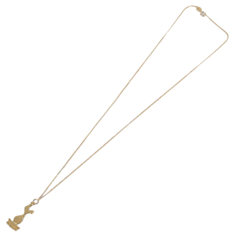 Tottenham Hotspur lănțișor de gât cu pandantiv 18ct Gold Plated on Silver