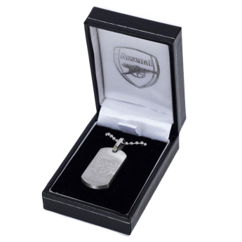 FC Arsenal etichetă de câine pe gât Dog Tag & Chain