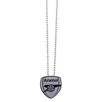 FC Arsenal lănțișor de gât cu pandantiv Stainless Steel Large Pendant & Chain